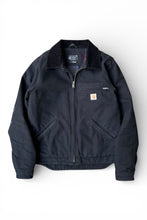 画像をギャラリービューアに読み込む, MADE IN MEXICO 21'S DETROIT JACKET W/BLANKET LINER USA企画品 / BLACK [SIZE: S USED]
