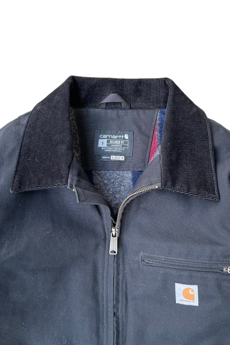 MADE IN MEXICO 21'S DETROIT JACKET W/BLANKET LINER USA MODEL / BLACK [SIZE: S USED]