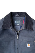 画像をギャラリービューアに読み込む, MADE IN MEXICO 21'S DETROIT JACKET W/BLANKET LINER USA企画品 / BLACK [SIZE: S USED]
