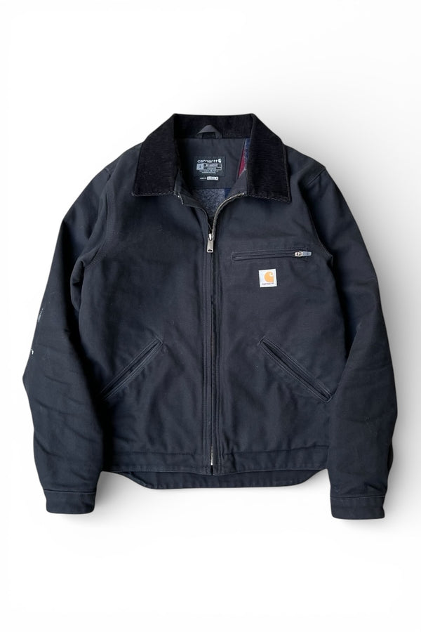 MADE IN MEXICO 21'S DETROIT JACKET W/BLANKET LINER USA MODEL / BLACK [SIZE: S USED]