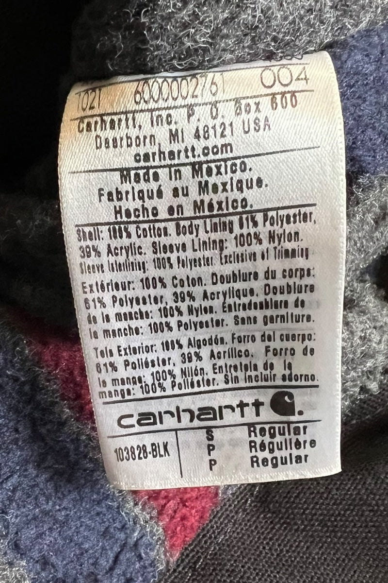 MADE IN MEXICO 21'S DETROIT JACKET W/BLANKET LINER USA MODEL / BLACK [SIZE: S USED]