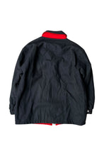 画像をギャラリービューアに読み込む, 90'S WOOL REVERSIBLE JACKET / BLACK [SIZE: L USED]
