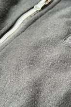 画像をギャラリービューアに読み込む, 90'S WOOL REVERSIBLE JACKET / BLACK [SIZE: L USED]
