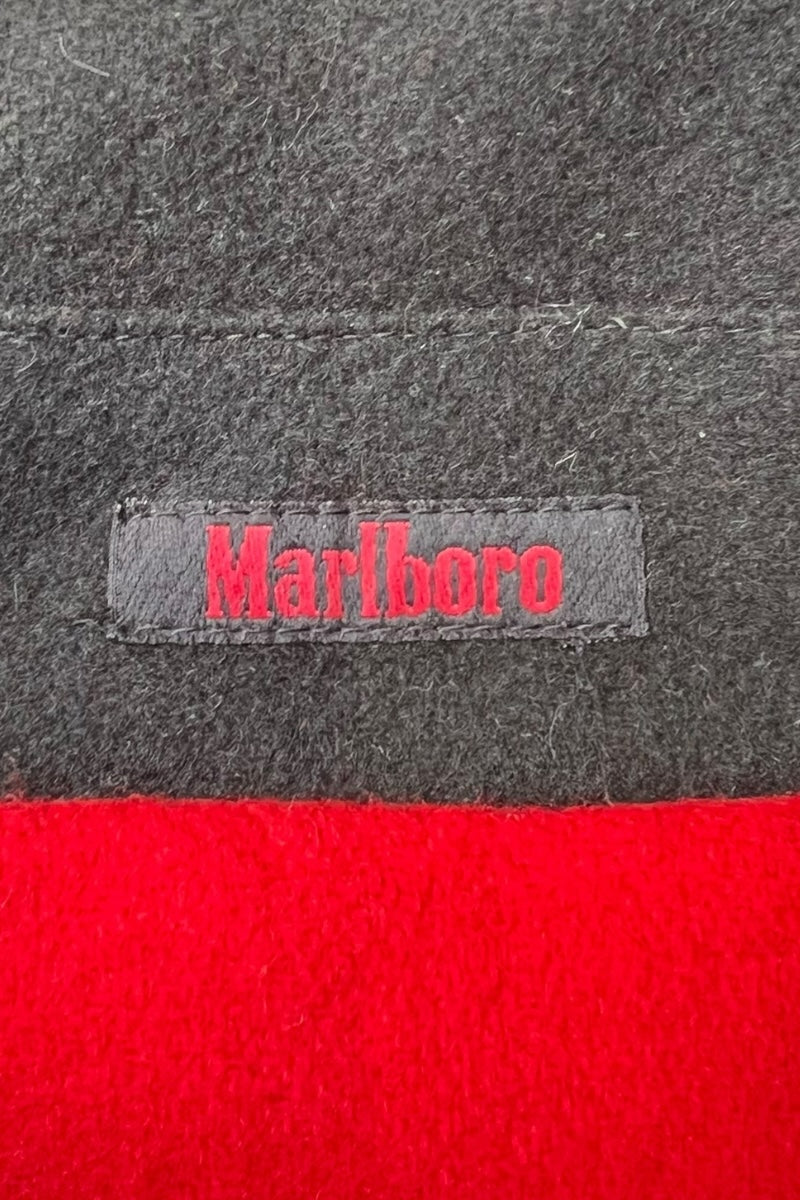 90'S WOOL REVERSIBLE JACKET / BLACK [SIZE: L USED]