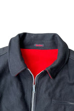 画像をギャラリービューアに読み込む, 90'S WOOL REVERSIBLE JACKET / BLACK [SIZE: L USED]
