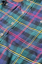 画像をギャラリービューアに読み込む, L/S CHECK HUNTING SHIRT 復刻 / CHECK [SIZE: M USED]
