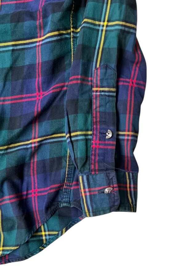 L/S CHECK HUNTING SHIRT REPLICA / CHECK [SIZE: M USED]