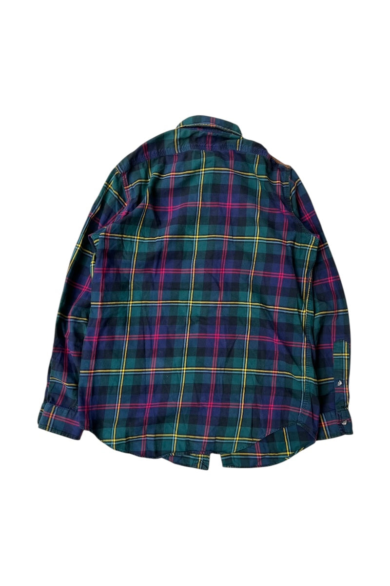 L/S CHECK HUNTING SHIRT REPLICA / CHECK [SIZE: M USED]