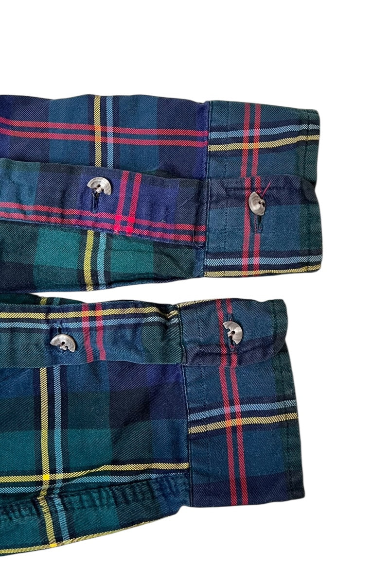 L/S CHECK HUNTING SHIRT REPLICA / CHECK [SIZE: M USED]