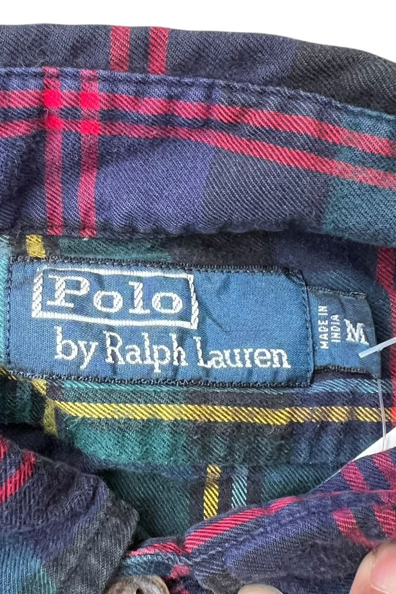 L/S CHECK HUNTING SHIRT REPLICA / CHECK [SIZE: M USED]