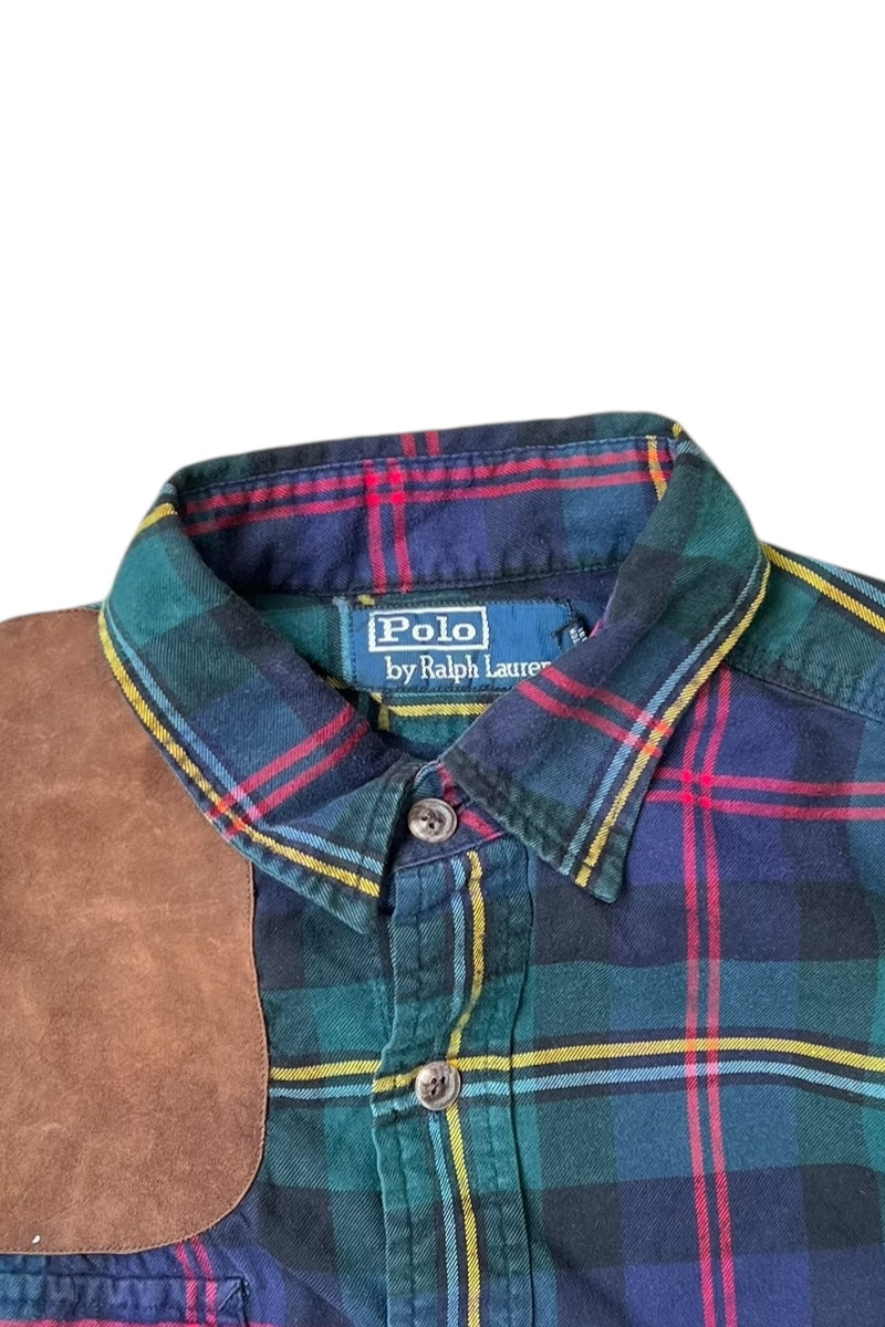 L/S CHECK HUNTING SHIRT REPLICA / CHECK [SIZE: M USED]