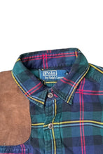 画像をギャラリービューアに読み込む, L/S CHECK HUNTING SHIRT 復刻 / CHECK [SIZE: M USED]
