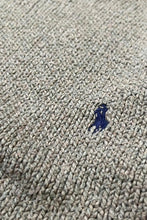 画像をギャラリービューアに読み込む, 90'S COTTON KNIT SWEATER / KHAKI [SIZE: M USED]
