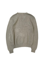 画像をギャラリービューアに読み込む, 90'S COTTON KNIT SWEATER / KHAKI [SIZE: M USED]
