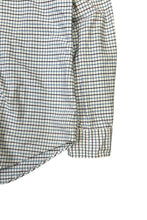 画像をギャラリービューアに読み込む, 90'S L/S BD CHECK SHIRT / WHITE [SIZE: M USED]
