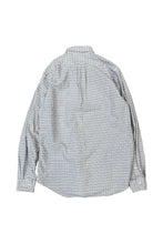 画像をギャラリービューアに読み込む, 90'S L/S BD CHECK SHIRT / WHITE [SIZE: M USED]
