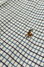 画像をギャラリービューアに読み込む, 90'S L/S BD CHECK SHIRT / WHITE [SIZE: M USED]

