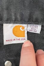 画像をギャラリービューアに読み込む, MADE IN USA 20'S DOUBLE KNEE DUCK PANTS USA企画品 / BLACK [SIZE: 32 USED]
