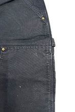 画像をギャラリービューアに読み込む, MADE IN USA 20'S DOUBLE KNEE DUCK PANTS USA企画品 / BLACK [SIZE: 32 USED]
