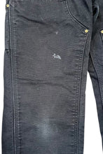 画像をギャラリービューアに読み込む, MADE IN USA 20'S DOUBLE KNEE DUCK PANTS USA企画品 / BLACK [SIZE: 32 USED]
