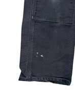 画像をギャラリービューアに読み込む, MADE IN USA 20'S DOUBLE KNEE DUCK PANTS USA企画品 / BLACK [SIZE: 32 USED]

