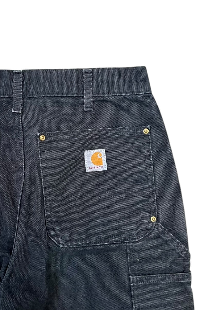 MADE IN USA 20'S DOUBLE KNEE DUCK PANTS USA Design / BLACK [SIZE: 32 USED]