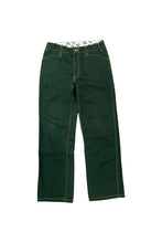 画像をギャラリービューアに読み込む, 90'S-Y2K WORK PANTS / GREEN [SIZE: 32 USED]
