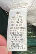 画像をギャラリービューアに読み込む, 90'S-Y2K WORK PANTS / GREEN [SIZE: 32 USED]
