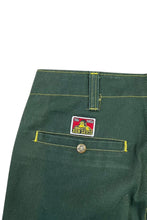 画像をギャラリービューアに読み込む, 90'S-Y2K WORK PANTS / GREEN [SIZE: 32 USED]
