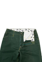 画像をギャラリービューアに読み込む, 90'S-Y2K WORK PANTS / GREEN [SIZE: 32 USED]
