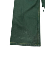 画像をギャラリービューアに読み込む, 90'S-Y2K WORK PANTS / GREEN [SIZE: 32 USED]
