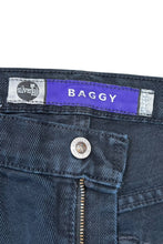 画像をギャラリービューアに読み込む, MADE IN USA 90'S BAGGY DENIM PANTS SULFUR BLACK / BLACK [SIZE: 32 USED]
