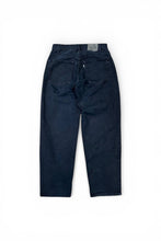 画像をギャラリービューアに読み込む, MADE IN USA 90'S BAGGY DENIM PANTS SULFUR BLACK / BLACK [SIZE: 32 USED]
