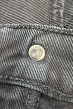 画像をギャラリービューアに読み込む, MADE IN USA 90'S BAGGY DENIM PANTS SULFUR BLACK / BLACK [SIZE: 32 USED]
