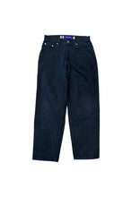 画像をギャラリービューアに読み込む, MADE IN USA 90'S BAGGY DENIM PANTS SULFUR BLACK / BLACK [SIZE: 32 USED]
