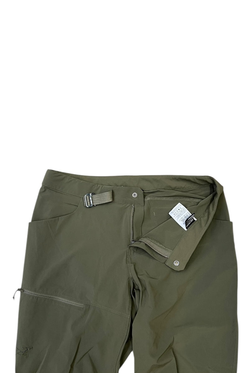 LEFROY PANTS / KHAKI [SIZE: 34 USED]