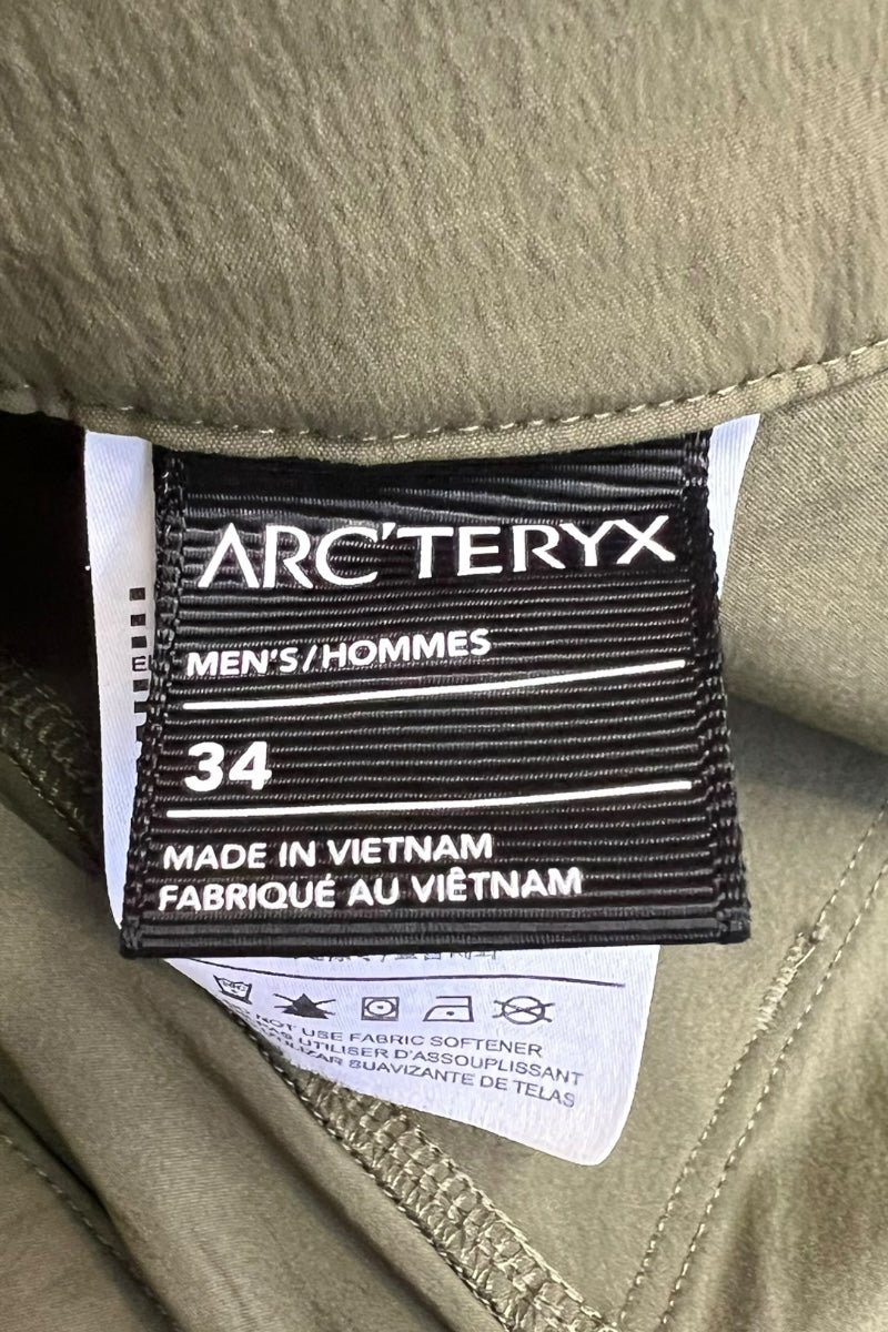 LEFROY PANTS / KHAKI [SIZE: 34 USED]
