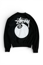 画像をギャラリービューアに読み込む, 8 BALL SWEATSHIRT / BLACK [SIZE: L USED]
