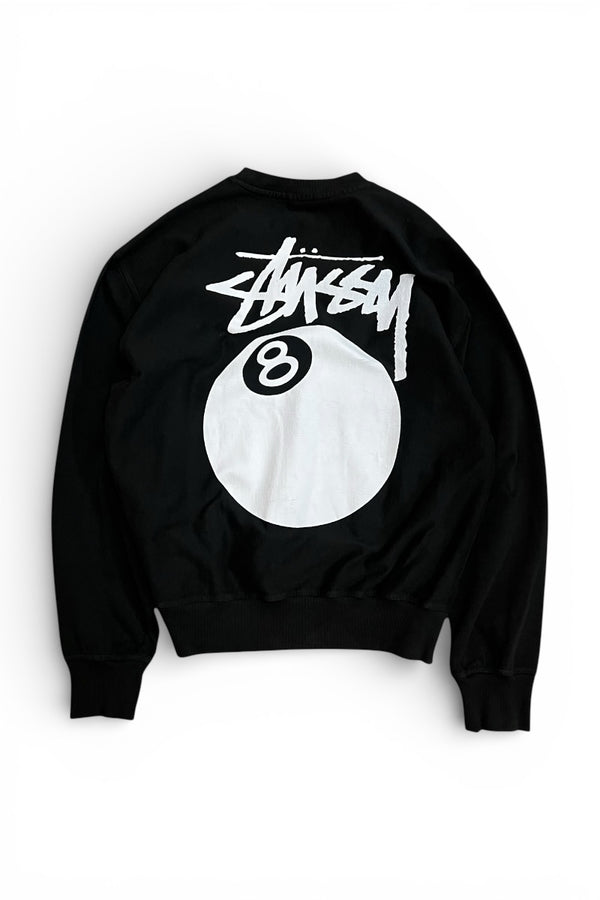 8 BALL 스웨트셔츠 / BLACK [사이즈: L USED]