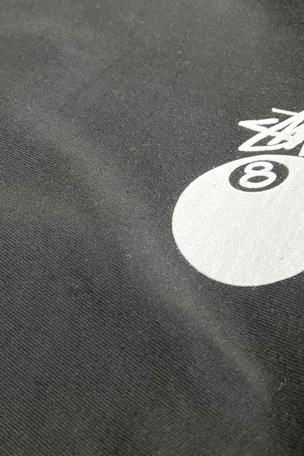 8 BALL SWEATSHIRT / BLACK [SIZE: L USED]