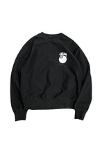 画像をギャラリービューアに読み込む, 8 BALL SWEATSHIRT / BLACK [SIZE: L USED]
