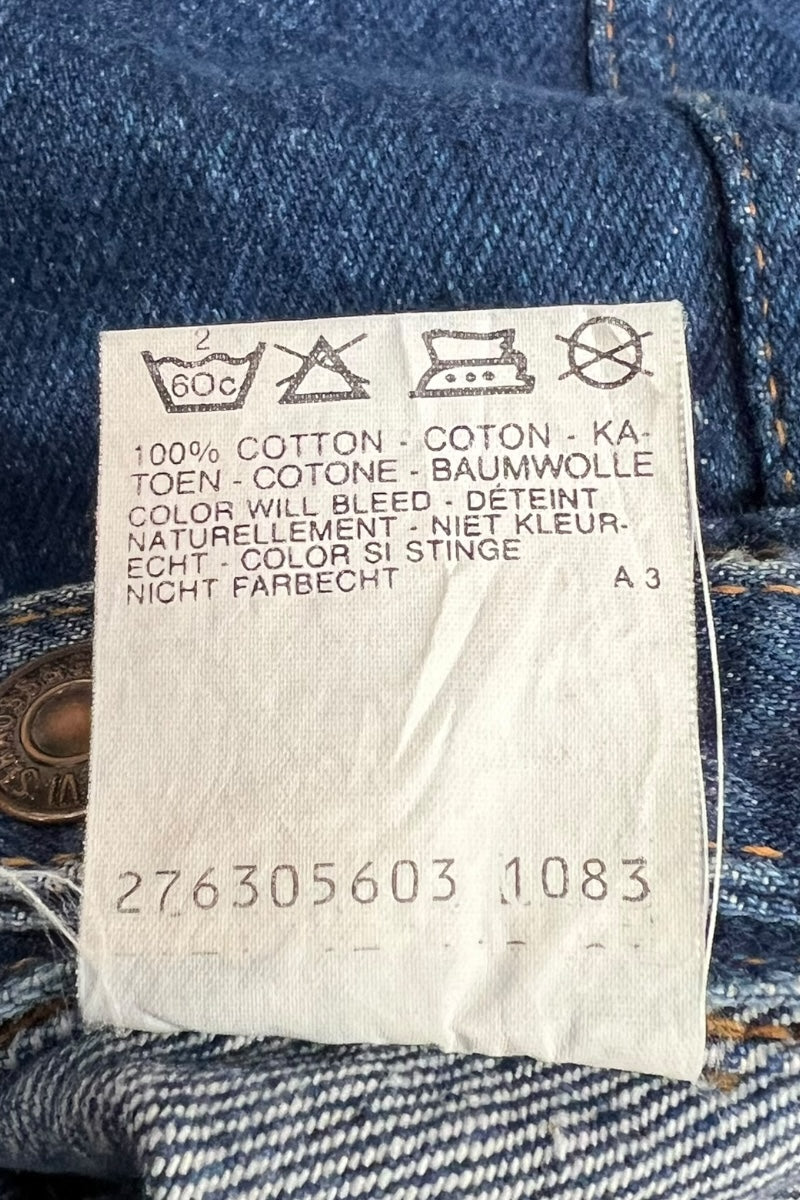 MADE IN FRANCE 83'S 70506-0217 DENIM JACKET / INDIGO [SIZE: 34 USED]