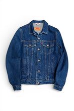 画像をギャラリービューアに読み込む, MADE IN FRANCE 83'S 70506-0217 DENIM JACKET / INDIGO [SIZE: 34 USED]
