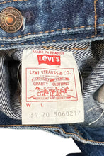 画像をギャラリービューアに読み込む, MADE IN FRANCE 83'S 70506-0217 DENIM JACKET / INDIGO [SIZE: 34 USED]
