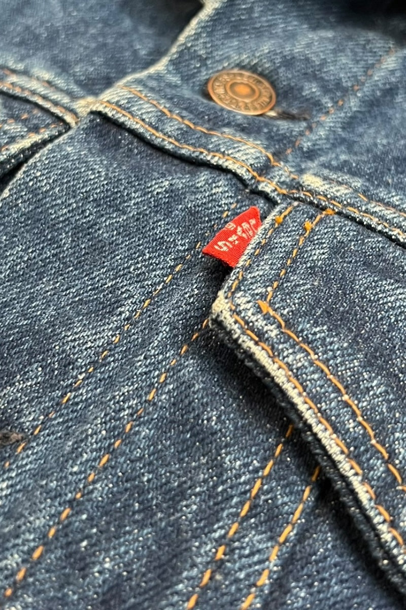 MADE IN FRANCE 83'S 70506-0217 DENIM JACKET / INDIGO [SIZE: 34 USED]