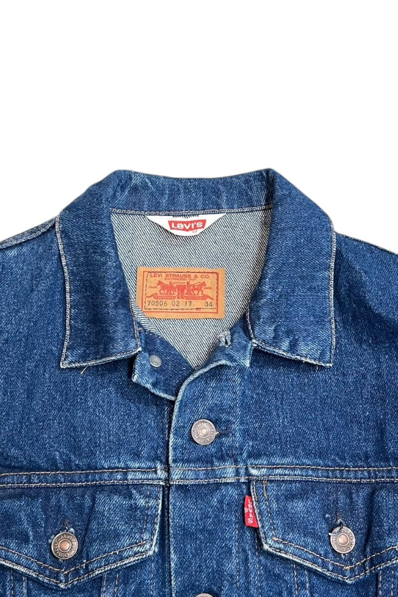 MADE IN FRANCE 83'S 70506-0217 DENIM JACKET / INDIGO [SIZE: 34 USED]