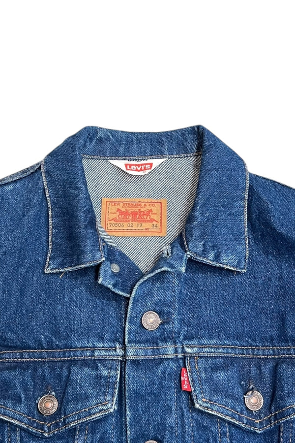 MADE IN FRANCE 83'S 70506-0217 DENIM JACKET / INDIGO [SIZE: 34 USED]