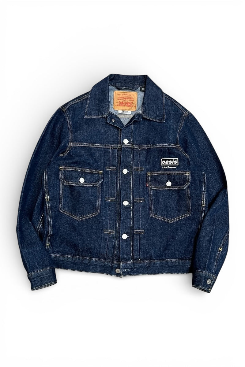 TYPE 2 DENIM TRACKER JACKET / INDIGO [SIZE: M USED]