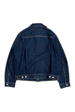 画像をギャラリービューアに読み込む, TYPE 2 DENIM TRACKER JACKET / INDIGO [SIZE: M USED]
