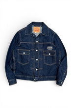 画像をギャラリービューアに読み込む, TYPE 2 DENIM TRACKER JACKET / INDIGO [SIZE: M USED]

